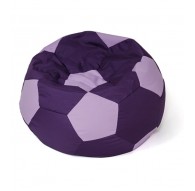 Sako bag pouffe ball purple-light purple L 80 cm