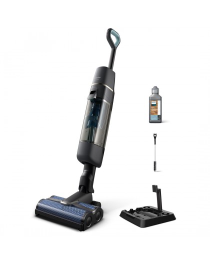 Philips XW7110 Stick vacuum Battery Dry&wet Bagless Champagne, Grey