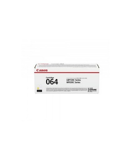 Canon 064 toner cartridge 1 pc(s) Original Yellow