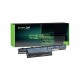 Green Cell AC07 notebook spare part Battery