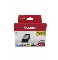 Canon 1998C007 ink cartridge 4 pc(s) Original Black, Cyan, Magenta, Yellow