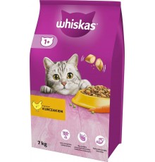 WHISKAS Cat Adult with chicken - dry cat food - 7 kg