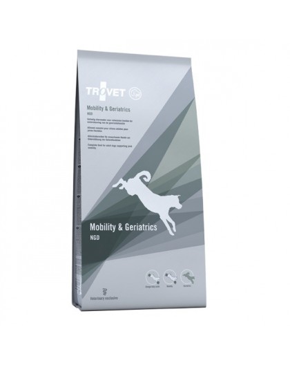 TROVET Mobility & Geriatrics MGD Poultry - dry dog food - 3kg