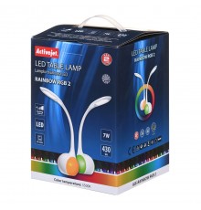 Activejet LED desk lamp AJE-RAINBOW RGB 2