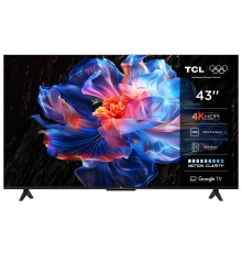 TCL 43P69K TV 109.2 cm (43") 4K Ultra HD Smart TV Wi-Fi Black