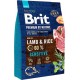 BRIT Premium by Nature Sensitive Lamb with rice - dry dog food - 3 kg