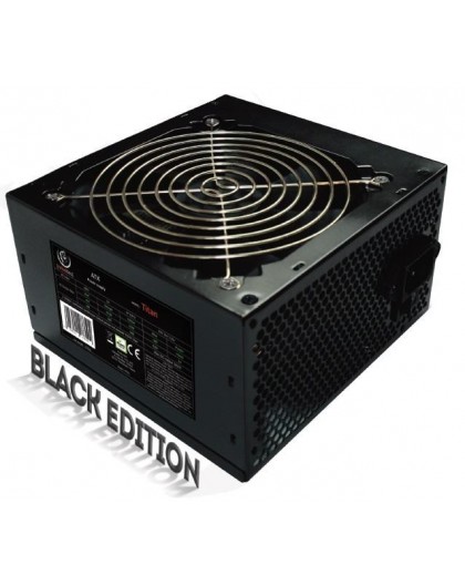 Rebeltec Titan 700W power supply, 120mm silent +kab(2xMolex,4xSATA,2xCPU,1+1xPCIE,1xpinATX)