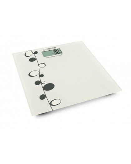 Esperanza EBS005 personal scale Rectangle White Electronic personal scale