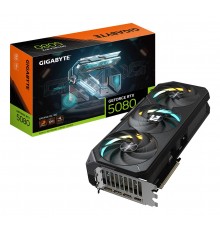 GIGABYTE GeForce RTX 5080 GAMING OC 16G Graphics Card - 16GB GDDR7, 256bit, PCI-E 5.0, 2730MHz Core Clock, 3 x DisplayPort, 1 x 