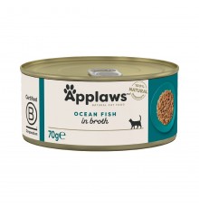 APPLAWS Ocean Fish in Broth - wet cat food - 70g