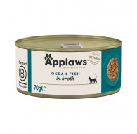 APPLAWS Ocean Fish in Broth - wet cat food - 70g
