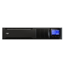 FSP Champ Rack 1K uninterruptible power supply (UPS) Double-conversion (Online) 1 kVA 900 W 3 AC outlet(s)
