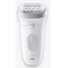 Braun Silk-épil 7 7-081 epilator 40 tweezers White