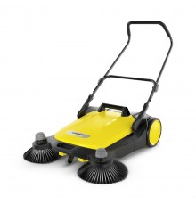 Kärcher S 6 Twin sweeper Black, Yellow