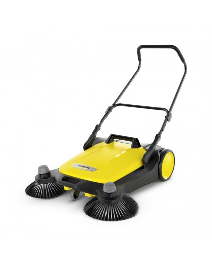 Kärcher S 6 Twin sweeper Black, Yellow
