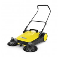 Kärcher S 6 Twin sweeper Black, Yellow