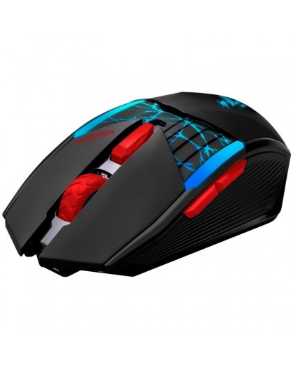 MOUSE DEFENDER GM-126 TISA RF+BT OPTIC 1600dpi 6P BLACK