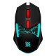 MOUSE DEFENDER GM-126 TISA RF+BT OPTIC 1600dpi 6P BLACK