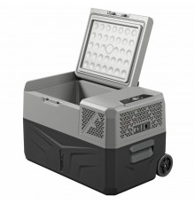 Yolco BCX30 GREY fridge Portable (placement) 28 L F Black, Grey