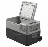 Yolco BCX30 GREY fridge Portable (placement) 28 L F Black, Grey