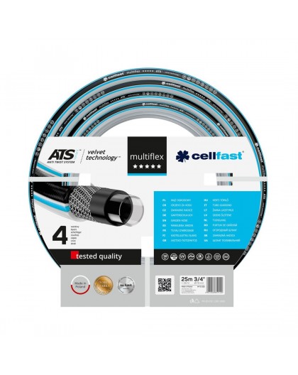 CELLFAST Garden hose MULTIFLEX ATSV