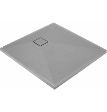Square granite shower tray 80x80 cm
