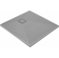 Square granite shower tray 80x80 cm