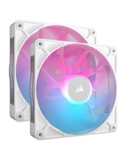Corsair iCUE LINK RX140 RGB Computer case Fan 14 cm White 2 pc(s)