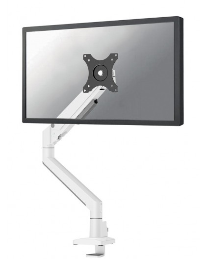 Neomounts DS70-250WH1 Monitor arm 17-35" - gas spring - Topfix - 180°-stop