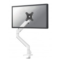Neomounts DS70-250WH1 Monitor arm 17-35" - gas spring - Topfix - 180°-stop