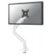 Neomounts DS70-250WH1 Monitor arm 17-35" - gas spring - Topfix - 180°-stop
