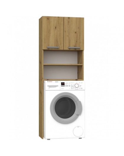 Topeshop PRALKA POLA ARTISAN bathroom storage cabinet Oak