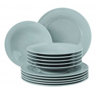 Table set for 6 people SELTMANN BEAT COLOR