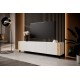 RTV cabinet FARO 200x42x52 white matt + oak craft