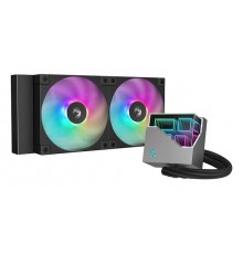 DeepCool LT240 Processor All-in-one liquid cooler 12 cm Black 1 pc(s)