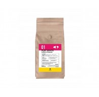 8Grams Flat White Arabica, Robusta roasted coffee beans, 1 kg