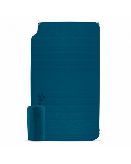 Sea To Summit Comfort Deluxe 2010 mm 1150 mm Blue