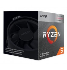 AMD Ryzen 5 3400G processor 3.7 GHz 4 MB L3 Box