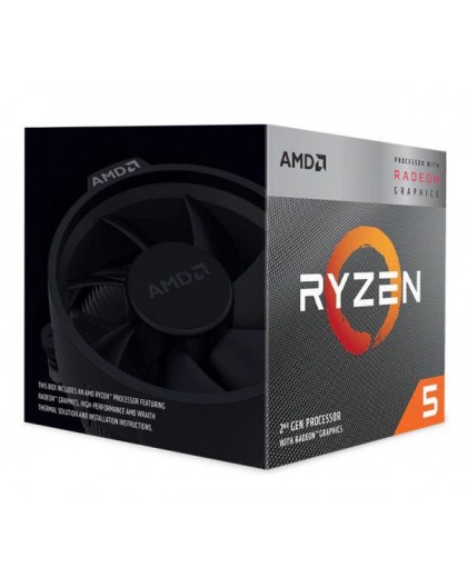 AMD Ryzen 5 3400G processor 3.7 GHz 4 MB L3 Box