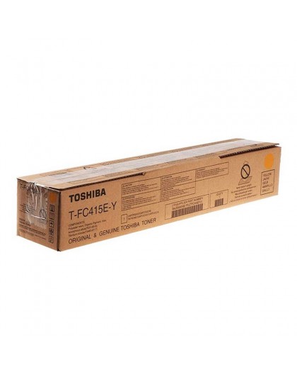Toshiba toner cartridge T-FC415EY yellow