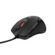 NATEC MOUSE PIGEON 2 4000DPI BLACK