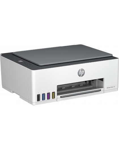 HP Smart Tank 580 All-in-One Printer, Home and home office, Print, copy, scan, Wireless High-volume printer tank Print from phon