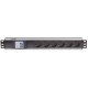 Intellinet 19" 1.5U Rackmount 6-Output Power Distribution Unit (PDU) EU CEE 7/3 Outlets, With Double Air Switch, No Surge Protec