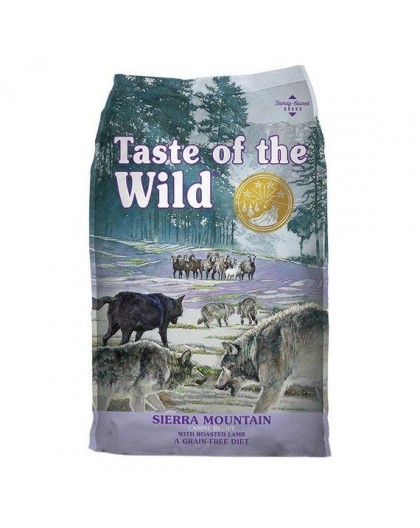 TASTE OF THE WILD Sierra Mountain - dry dog food - 12,2 kg