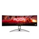 AOC B2 AG493UCX2 computer monitor 124 cm (48.8") 5120 x 1440 pixels Quad HD LED Black