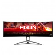 AOC B2 AG493UCX2 computer monitor 124 cm (48.8") 5120 x 1440 pixels Quad HD LED Black