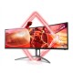 AOC B2 AG493UCX2 computer monitor 124 cm (48.8") 5120 x 1440 pixels Quad HD LED Black