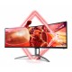 AOC B2 AG493UCX2 computer monitor 124 cm (48.8") 5120 x 1440 pixels Quad HD LED Black