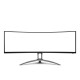 AOC B2 AG493UCX2 computer monitor 124 cm (48.8") 5120 x 1440 pixels Quad HD LED Black