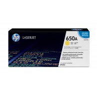 HP 650A Yellow Original LaserJet Toner Cartridge